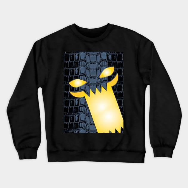 leviathan_phone Design Crewneck Sweatshirt by Petites Choses